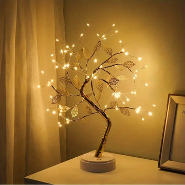 Tabletop Bonsai Tree Branch Light