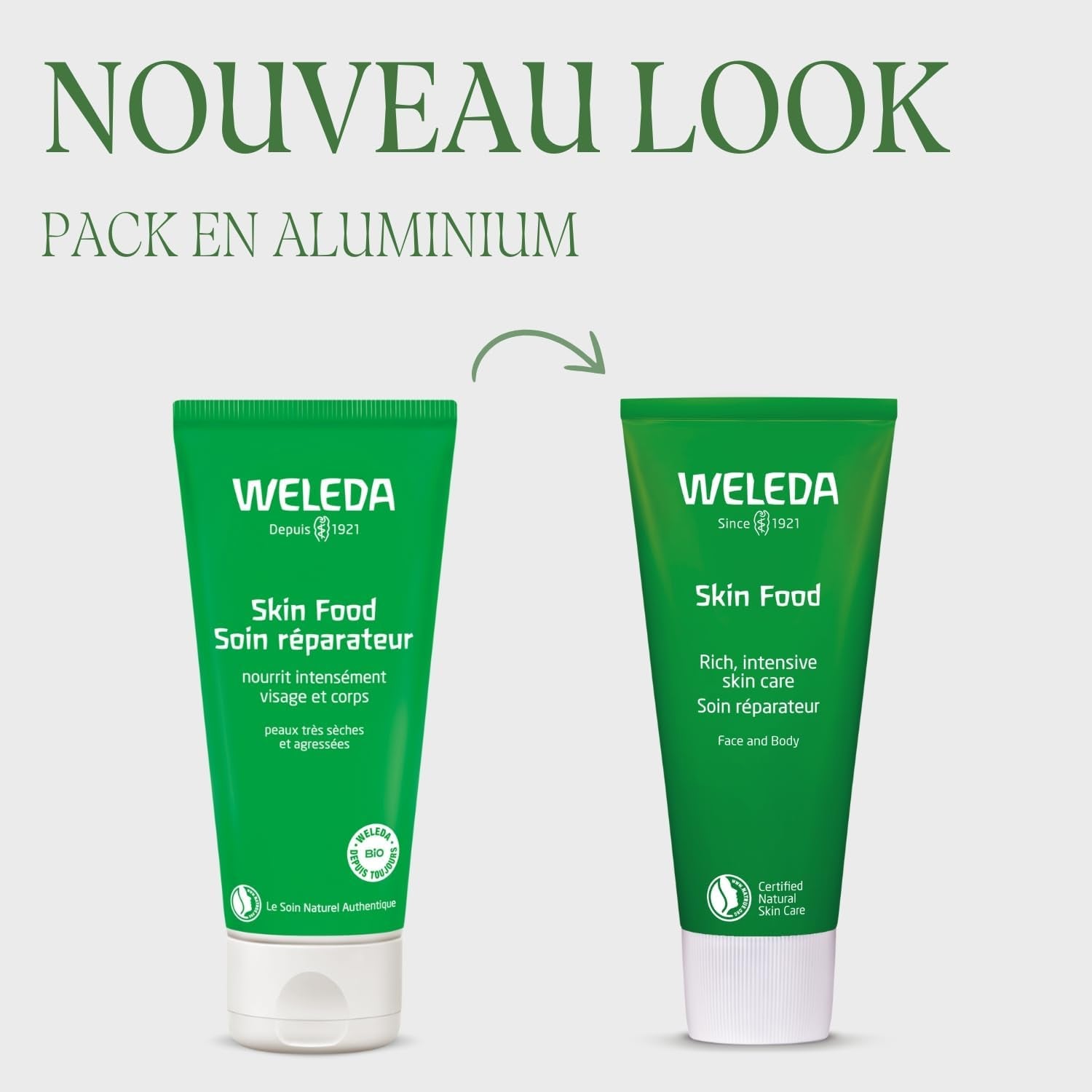 - Skin Food Soin Réparateur - Protège Et Répare Les Peaux Très Sèches Et Agressées - Atténue Les Sensations D'Inconfort Et Hydrate Intensément - NATRUE* - 75 Ml