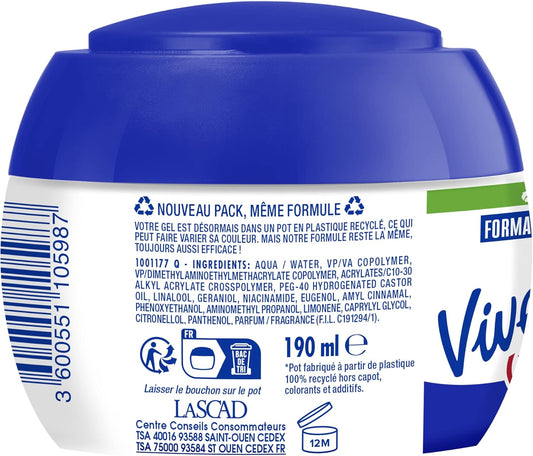 Vivelle Dop Gel Fixation Béton, 190Ml