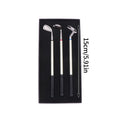 Golf Pen Set Mini Desktop Golf Ball Pen Gift Includes Putting Green 3 Clubs Pen Balls and Flag Desk Games Office School Gift