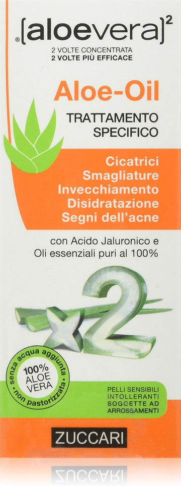 Aloevera2 Aloe Oil Traitement Spécifique Pour Les Cicatrices 50 Ml