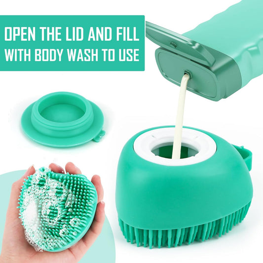 pet massage bath brush