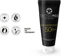 Soin Pour Peau Tatouée Crème Solaire Sun Protection SPF50 Protection Des Tatouages/Couleurs De Tatouage