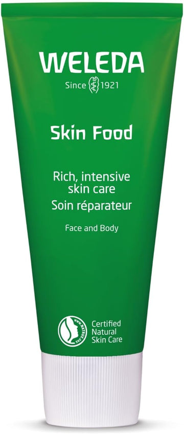 - Skin Food Soin Réparateur - Protège Et Répare Les Peaux Très Sèches Et Agressées - Atténue Les Sensations D'Inconfort Et Hydrate Intensément - NATRUE* - 75 Ml