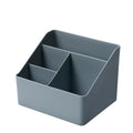Desktop Sundries Storage Box Makeup Organizer Organizer for Brushes Home Office Bathroom Storage Box Skin Care Storage Device