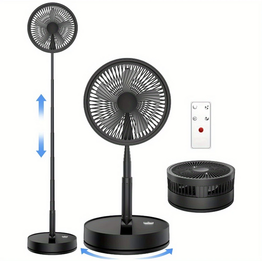 Ventilateur pliable rechargeable
