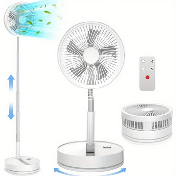 Ventilateur pliable rechargeable