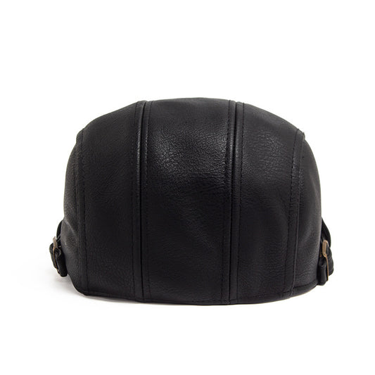Autumn And Winter Thick Casual Peaked Cap
