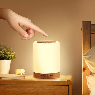 Wood Grain Night Light