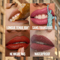 - Coffret Exclusif De 6 Rouges À Lèvres Liquides Longue Tenue - Superstay Matte Ink - Teintes: Lover (15)/Seductress (65)/Artist (120)/Dancer (118)/Pioneer (20)/Voyager (50)