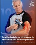 Pistolet De Massage Avec Thérapie Par Le Chaud Et Le Froid,  C2 Pro Masseur De Tissus Profonds Avec Chaleur,Pour Le Gymnase, La Maison, La Récupération, Le Soulagement De La Douleur