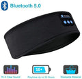 2025 Bluetooth Earphones Sports Sleeping Headband Elastic Wireless Headphones Music Eye Mask Wireless Bluetooth Headset Headband