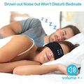 2025 Bluetooth Earphones Sports Sleeping Headband Elastic Wireless Headphones Music Eye Mask Wireless Bluetooth Headset Headband