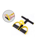 TPE Puller Pedal Ankle Abdominal Exerciser Sit-Up Pull Rope Expander Elastic Bands Home Gym Sport Training Fitness Equipment