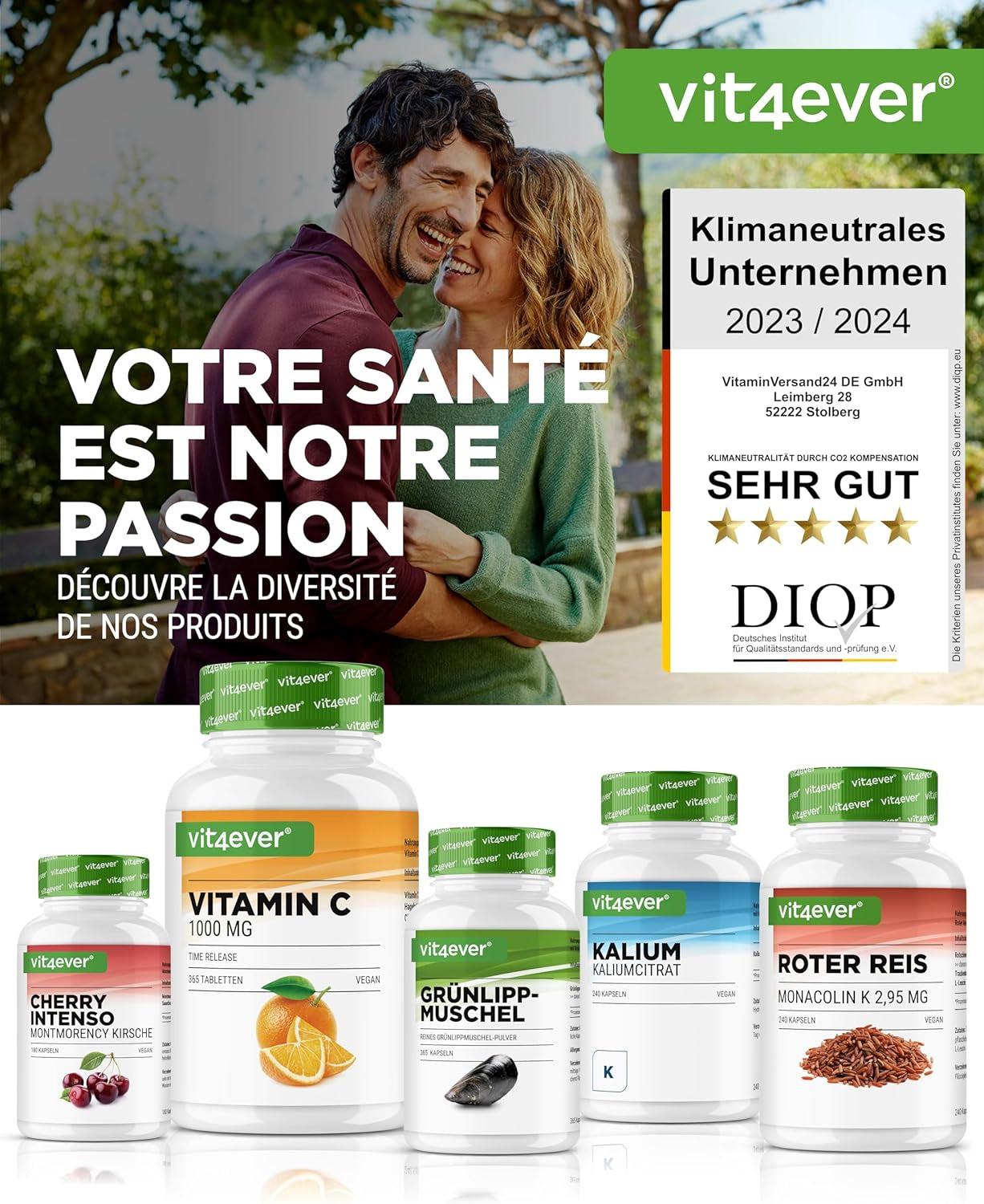 Vitamine D3 5000 I.E. Depot - 500 Comprimés - Haute Dose - Végétarien - Haute Pureté - 5 Doses Quotidiennes 1000 I.E. Par Jour