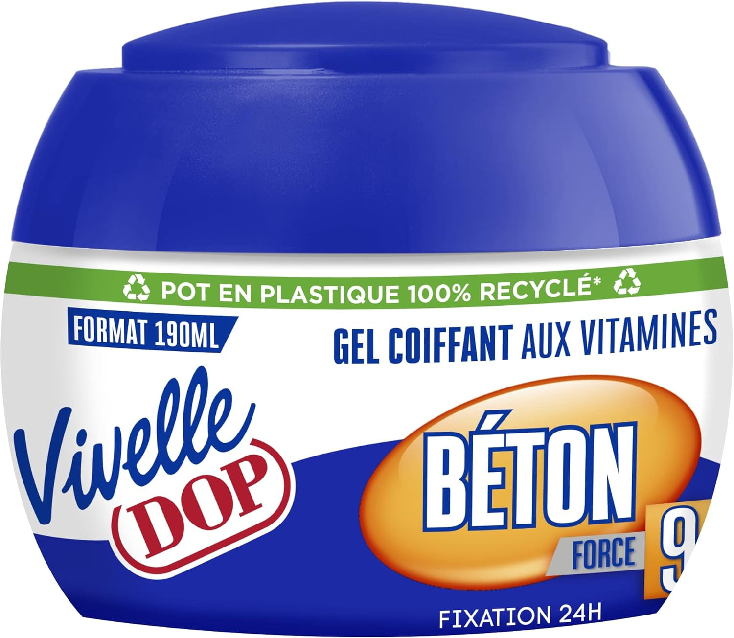 Vivelle Dop Gel Fixation Béton, 190Ml