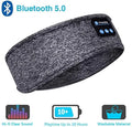 2025 Bluetooth Earphones Sports Sleeping Headband Elastic Wireless Headphones Music Eye Mask Wireless Bluetooth Headset Headband