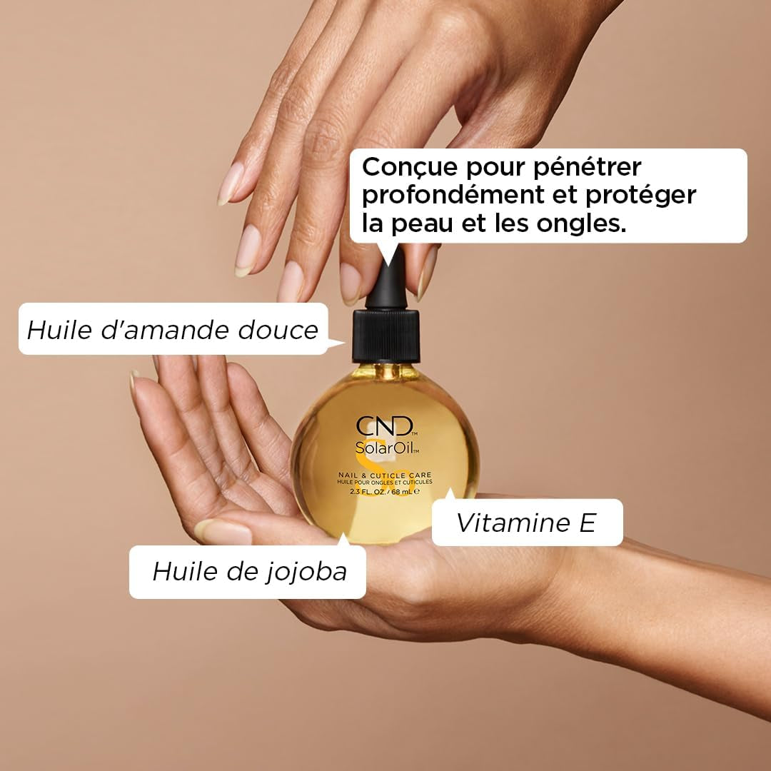 CND Solaroil À Ongles Et Cuticule Care 15 Ml