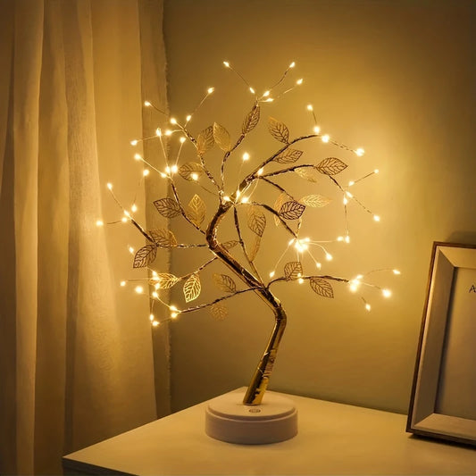 Tabletop Bonsai Tree Branch Light