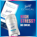 Secret Clinical Strength Invisible Solid Women'S Antiperspirant & Deodorant Powder Protection Scent 2.6 Ounce by Secret