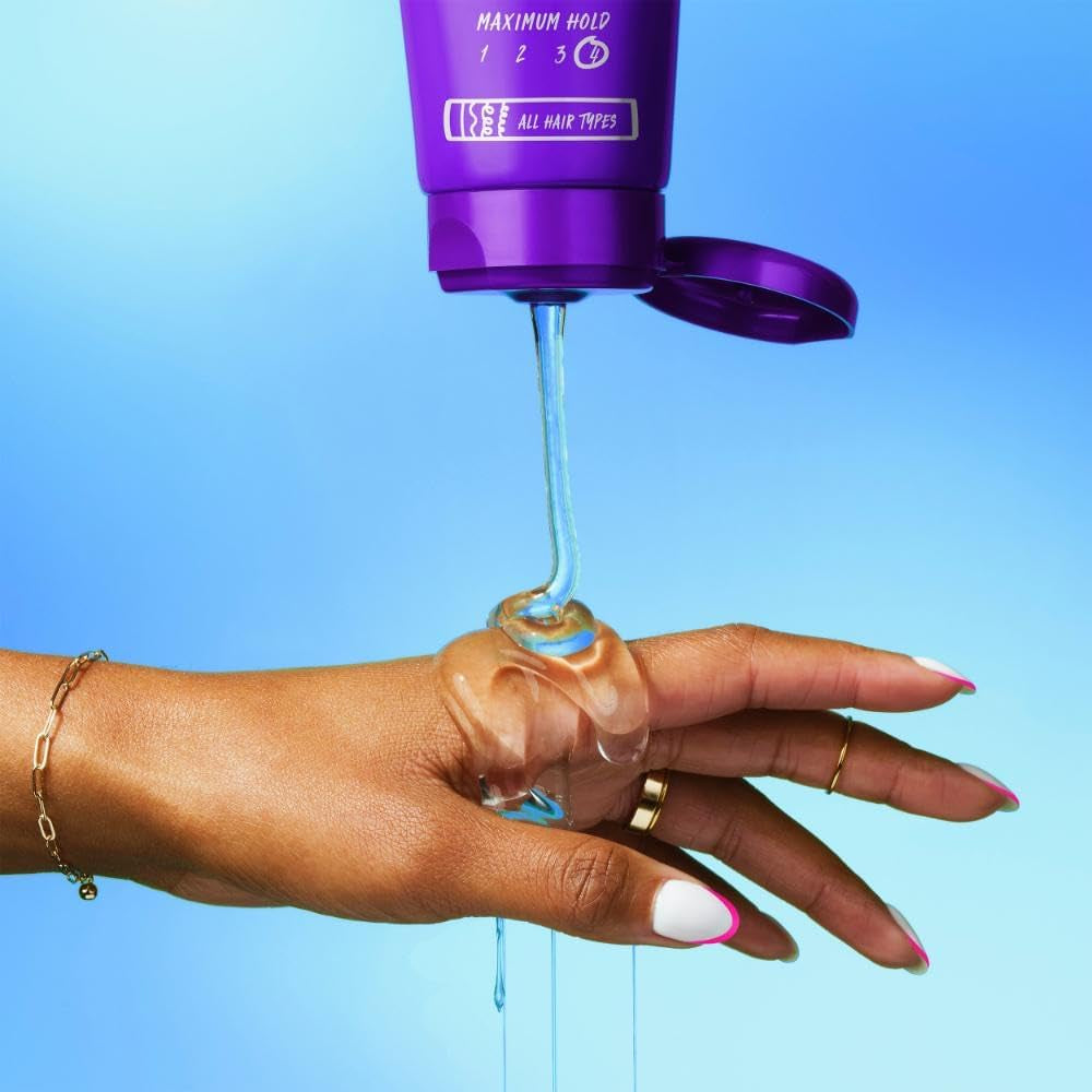 Instant Freeze Sculpting Maximum Hold Hair Gel À L'Huile De Jojoba, Au Calice De Mer Et À L'Aloe Australien, 7 Oz (Lot De 3)