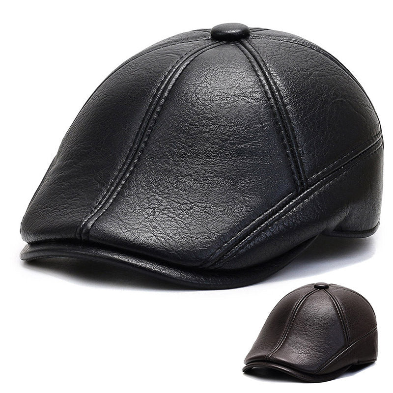 Korean Style Men's Peaked Cap Versatile Casual