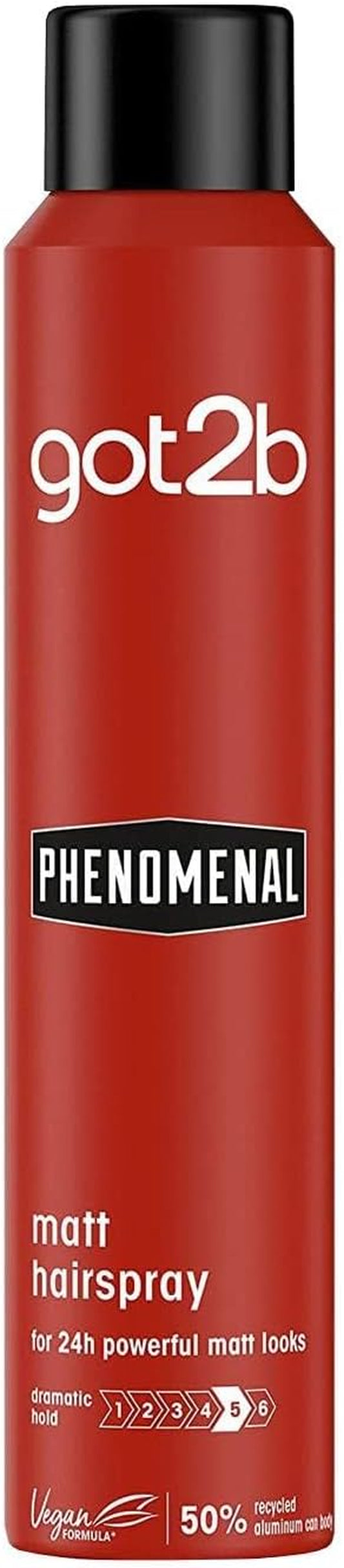 Phenomenal Spray Pour Cheveux Mat Argenté 200 Ml