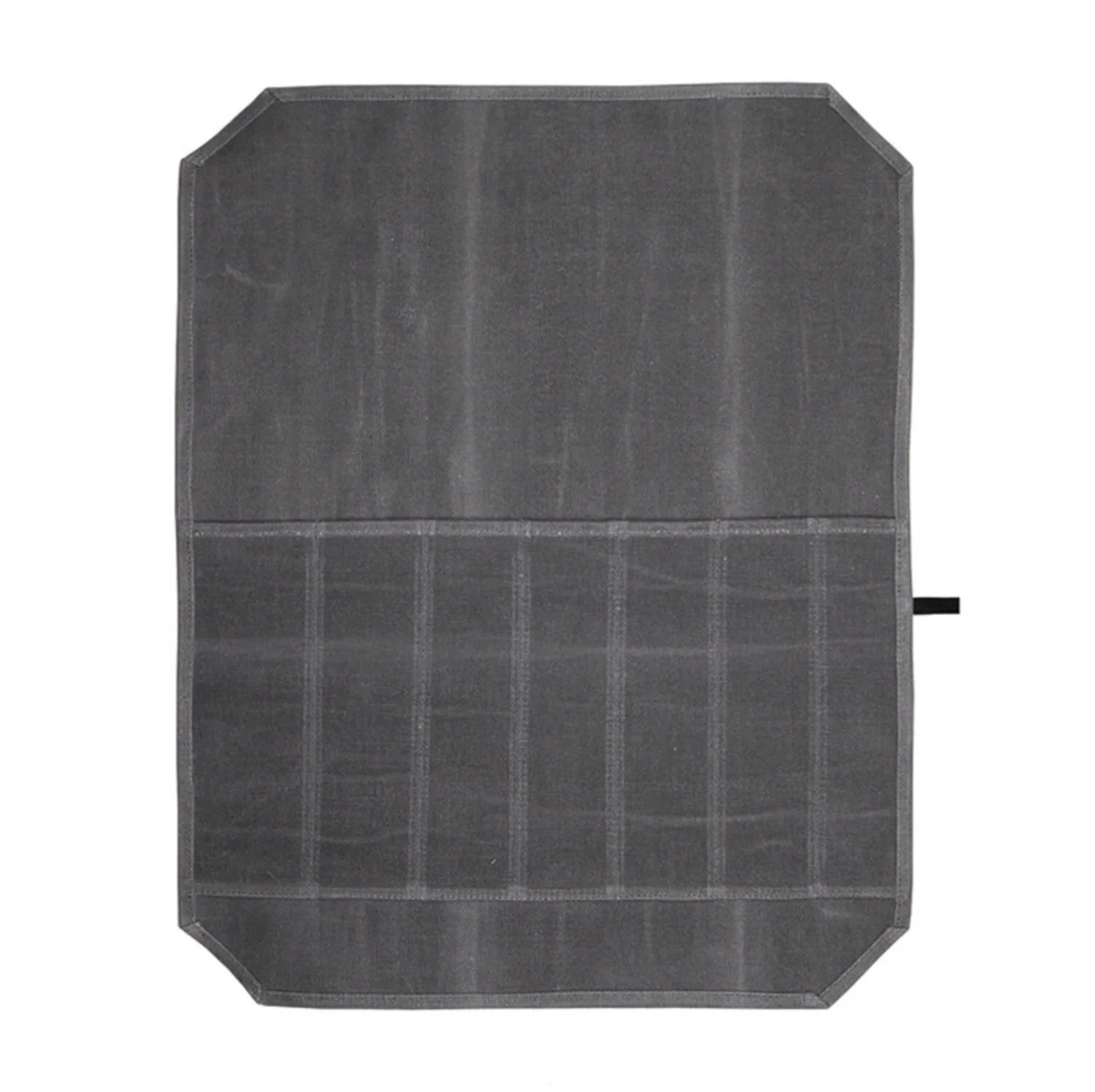 Waxed Canvas Knife Storage Roll - Organize Your Kitchen Knives in Style