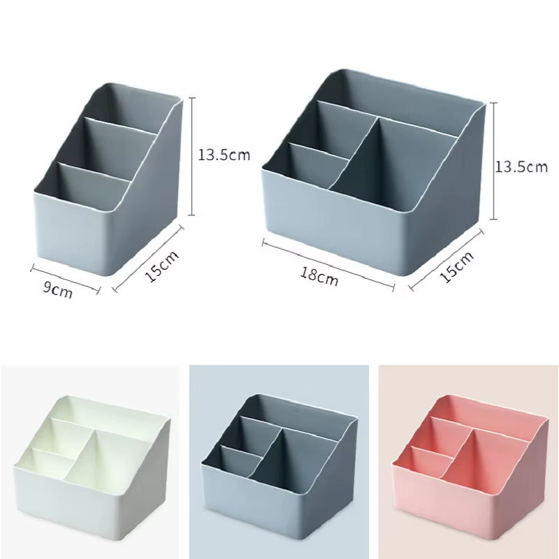 Desktop Sundries Storage Box Makeup Organizer Organizer for Brushes Home Office Bathroom Storage Box Skin Care Storage Device