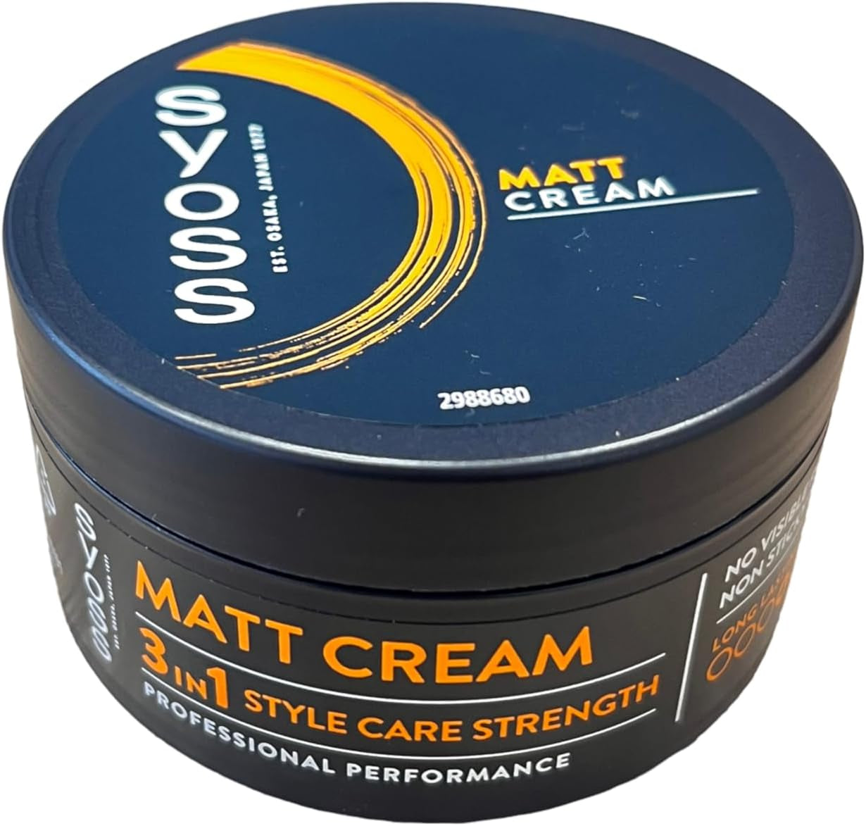 Pâte Coiffante Mate Pour Cheveux - Effet Mat - 100 Ml
