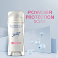 Secret Clinical Strength Invisible Solid Women'S Antiperspirant & Deodorant Powder Protection Scent 2.6 Ounce by Secret