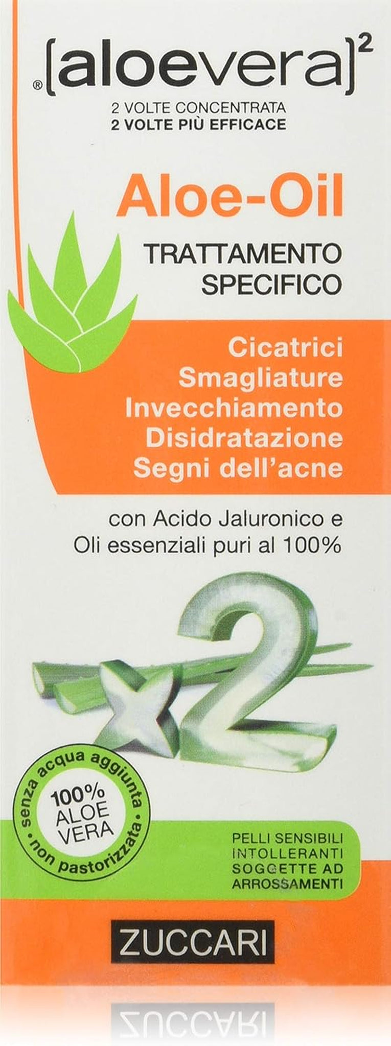 Aloevera2 Aloe Oil Traitement Spécifique Pour Les Cicatrices 50 Ml