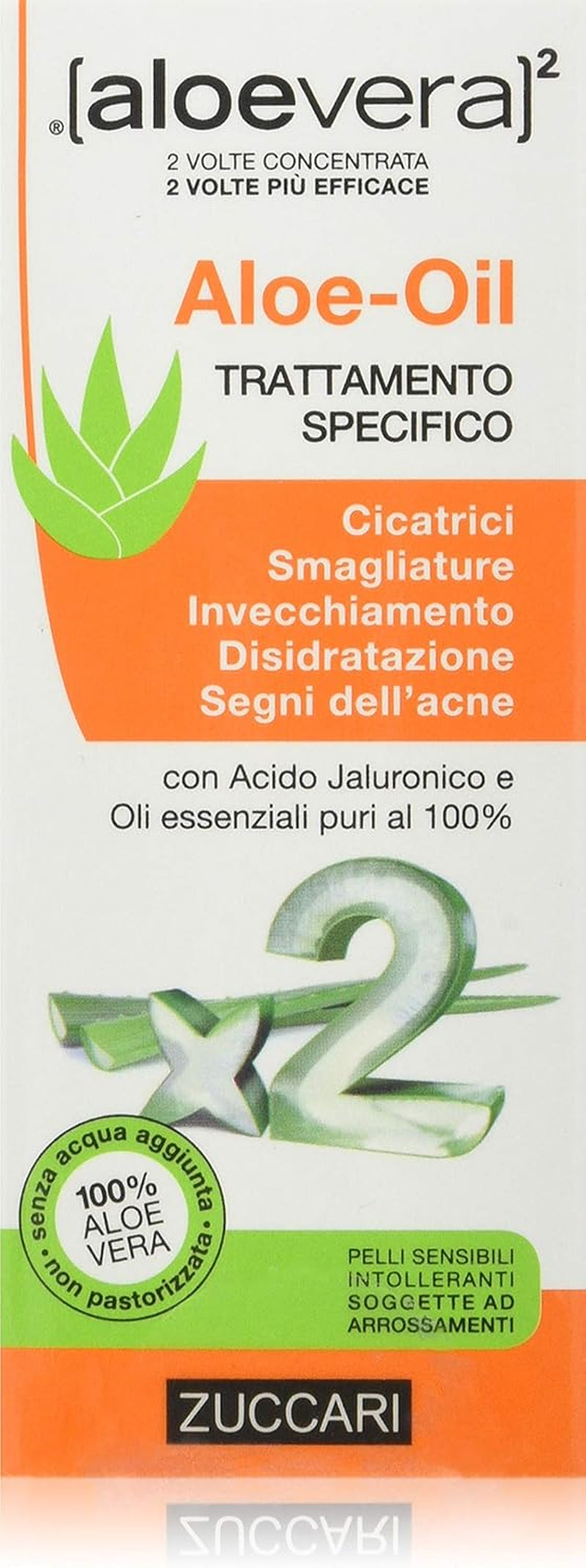 Aloevera2 Aloe Oil Traitement Spécifique Pour Les Cicatrices 50 Ml