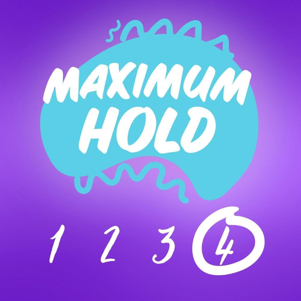 Instant Freeze Sculpting Maximum Hold Hair Gel À L'Huile De Jojoba, Au Calice De Mer Et À L'Aloe Australien, 7 Oz (Lot De 3)