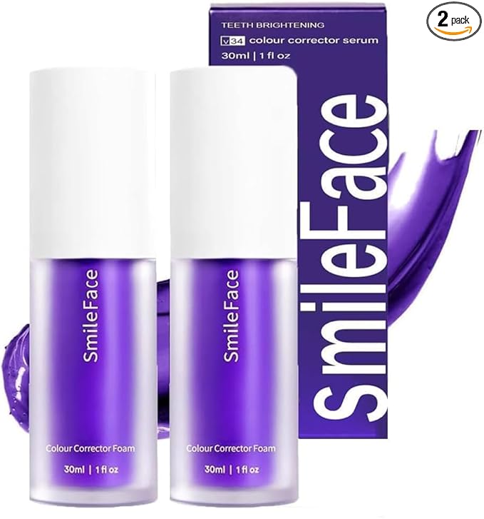 Dentifrice Correcteur de Couleur V34