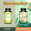 Multivitamines Pour VEGAN | Pour Soutenir Un Régime Végétalien | Vitamines Et Minéraux Essentiels | Haute Biodisponibilité | Vitamine B12, D3, K2, Fer Et Calcium | 120 Gélules | ®