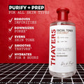 Thayers Lotion Tonique Douce Coco, Hamamélis & Aloe Vera Bio - Hydratation & Pores Resserrés - Sans Alcool - Sans Cruauté Envers Les Animaux - Vegan - 98% D'Ingrédients Naturels - 355 Ml