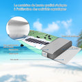 Paddle Gonflable 320X76X15Cm/335X76X15Cm En PVC Avec Pagaie Alliage Aluminium Réglable Aileron Amovible Pompe Manuel 130KG MAX Vert