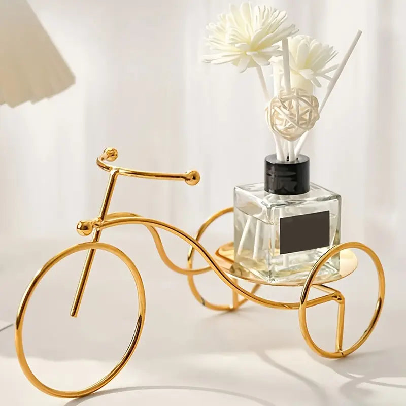 1pc Elegant Bicycle Candle Holder.