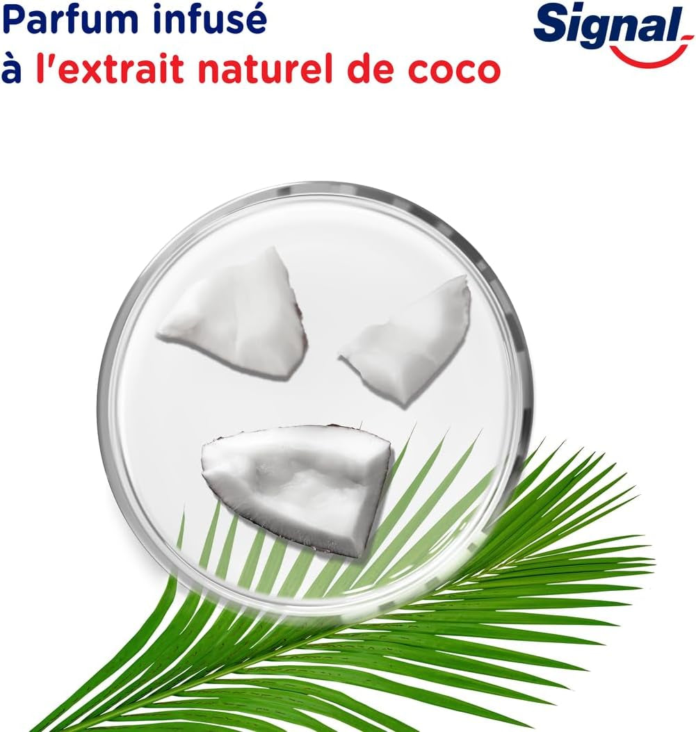 Integral 8 Dentifrice Nature Elements Coco 75Ml