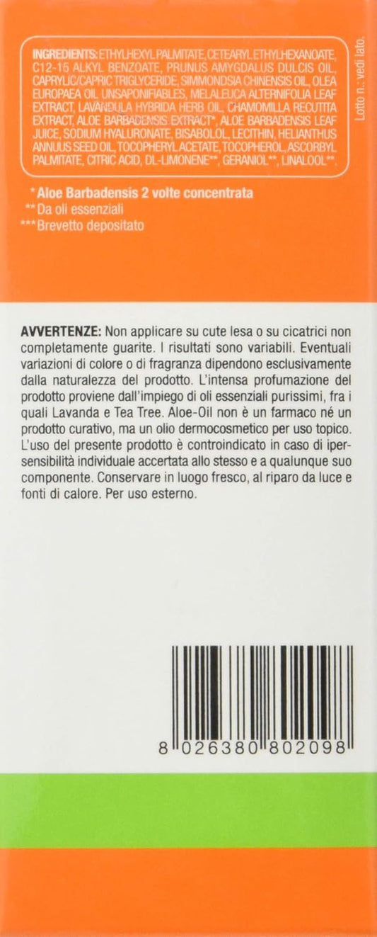 Aloevera2 Aloe Oil Traitement Spécifique Pour Les Cicatrices 50 Ml
