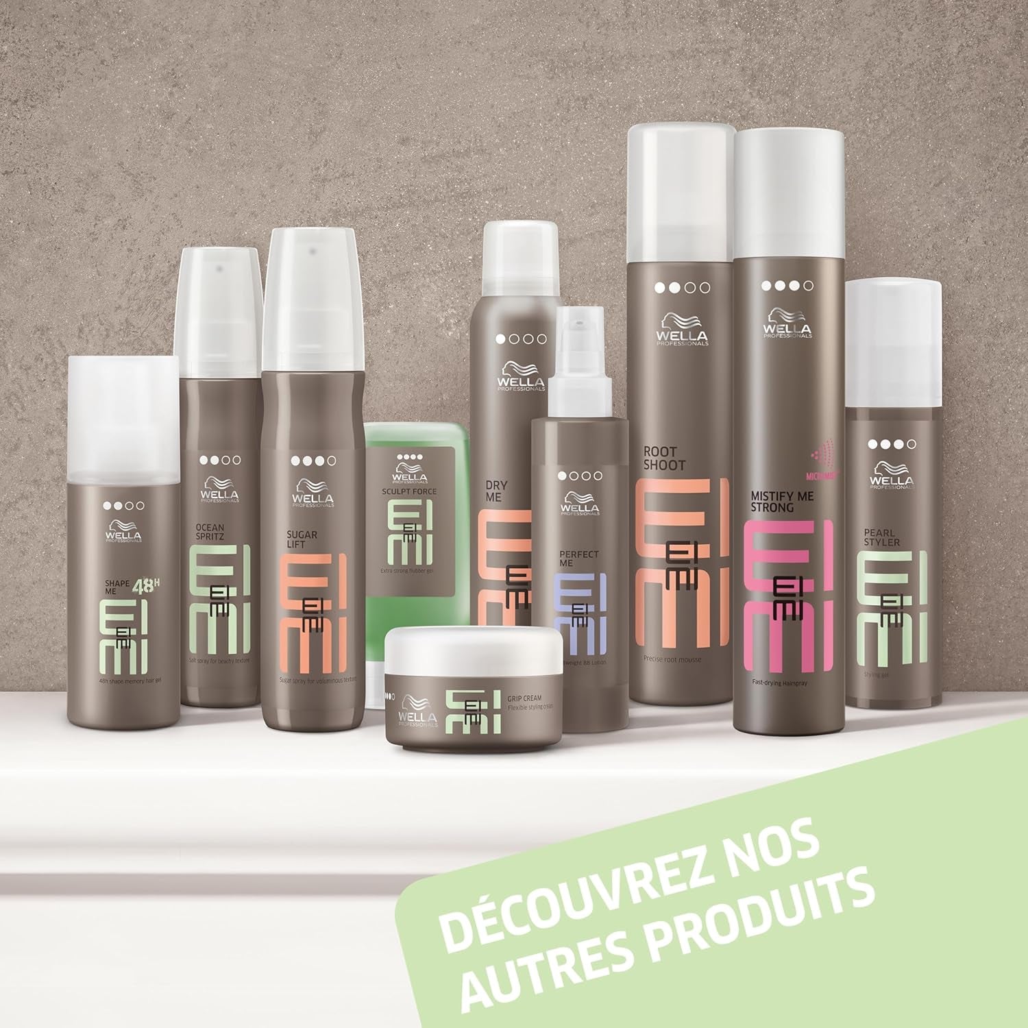 Wella Professionals EIMI Rugged Texture Pâte Texturisante Pour Cheveux Effet Mat 75Ml