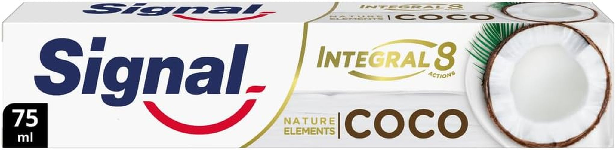 Integral 8 Dentifrice Nature Elements Coco 75Ml
