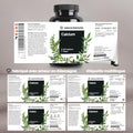 Calcium Comprimés Vegan Fortement Dosés – 180 Comprimés – 800Mg De Carbonate De Calcium Par Dose Quotidienne – Sans Additifs Indésirables – Produit En Allemagne & Testé En Laboratoire