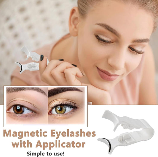 Natural Magnetic Eyelashes
