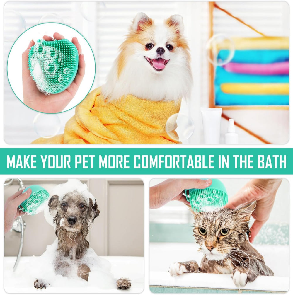 pet massage bath brush