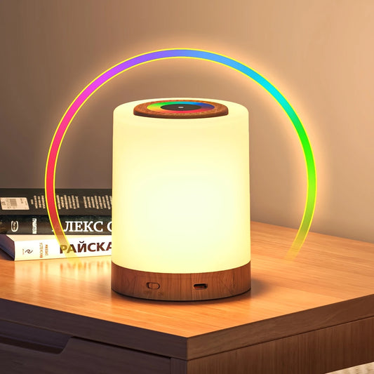 Wood Grain Night Light