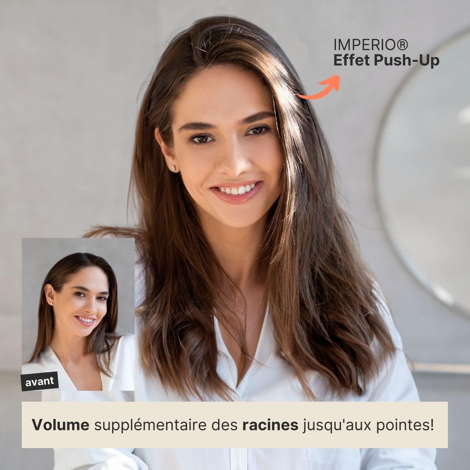 Poudre Coiffante Avec Effet Mat Pour Femmes & Hommes - Poudre Coiffante Homme Pour Styliser Et Fixer En Qualité Salon Premium - Look Mat Sans Coller (40Ml)