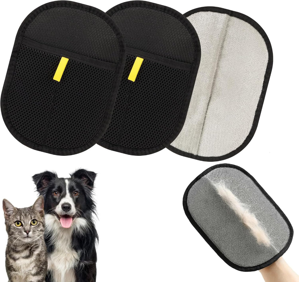 Pets shed hair Gloves
