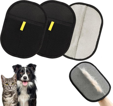Pets shed hair Gloves